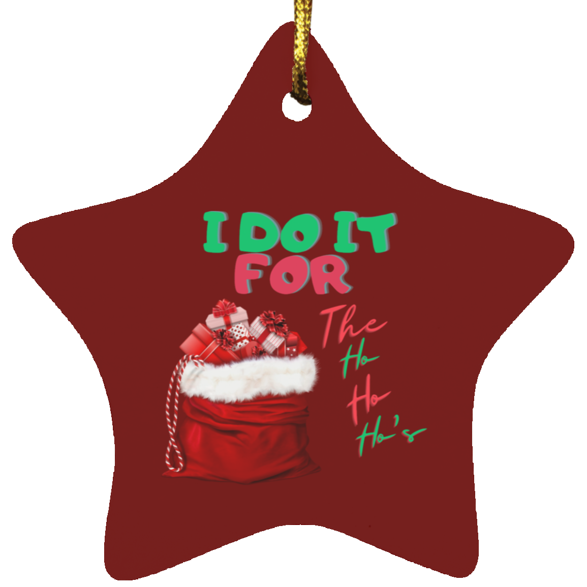 I Do It (1) SUBORNS Star Ornament