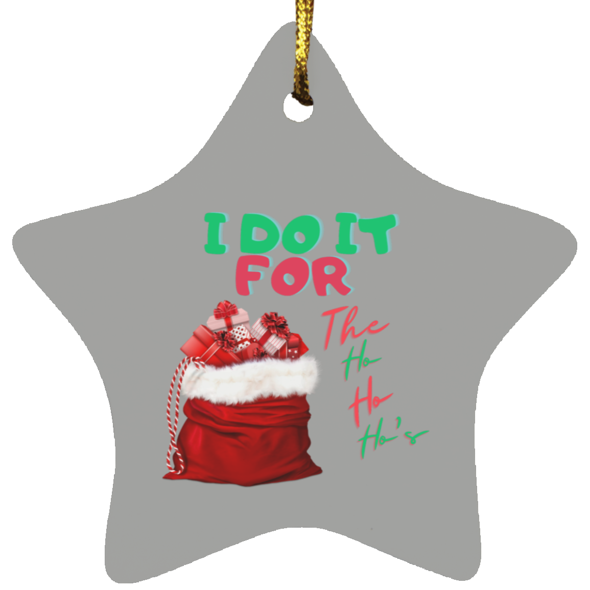 I Do It (1) SUBORNS Star Ornament