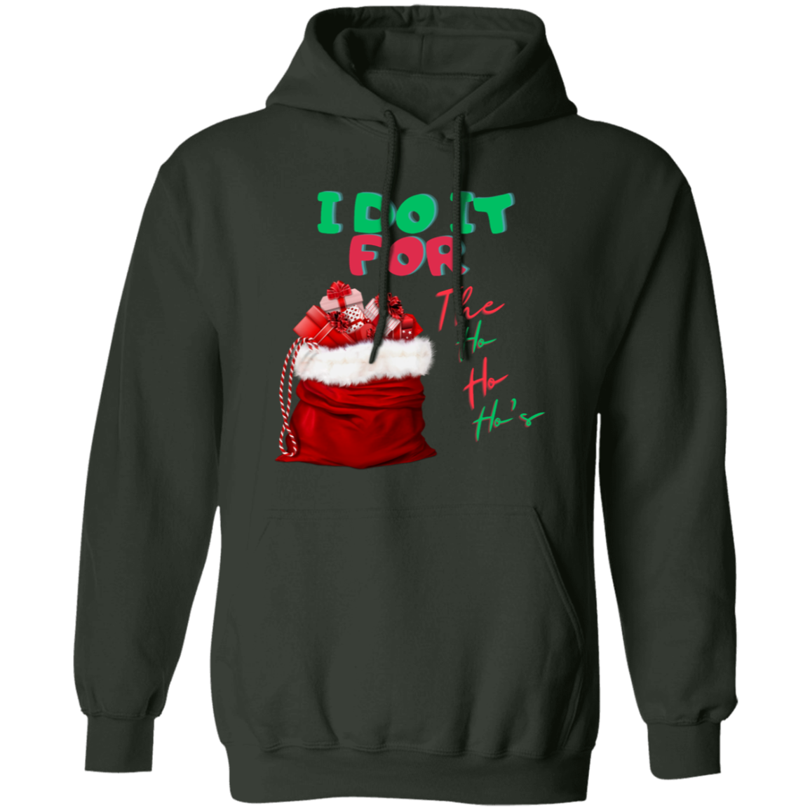 I Do It (1) Pullover Hoodie