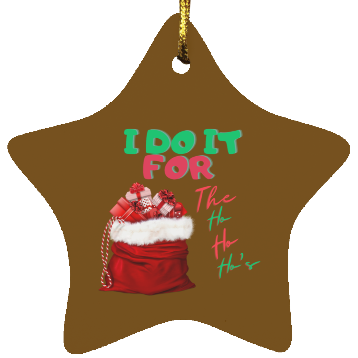 I Do It (1) SUBORNS Star Ornament