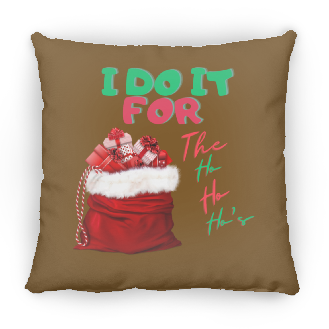 I Do It (1) ZP14 Small Square Pillow