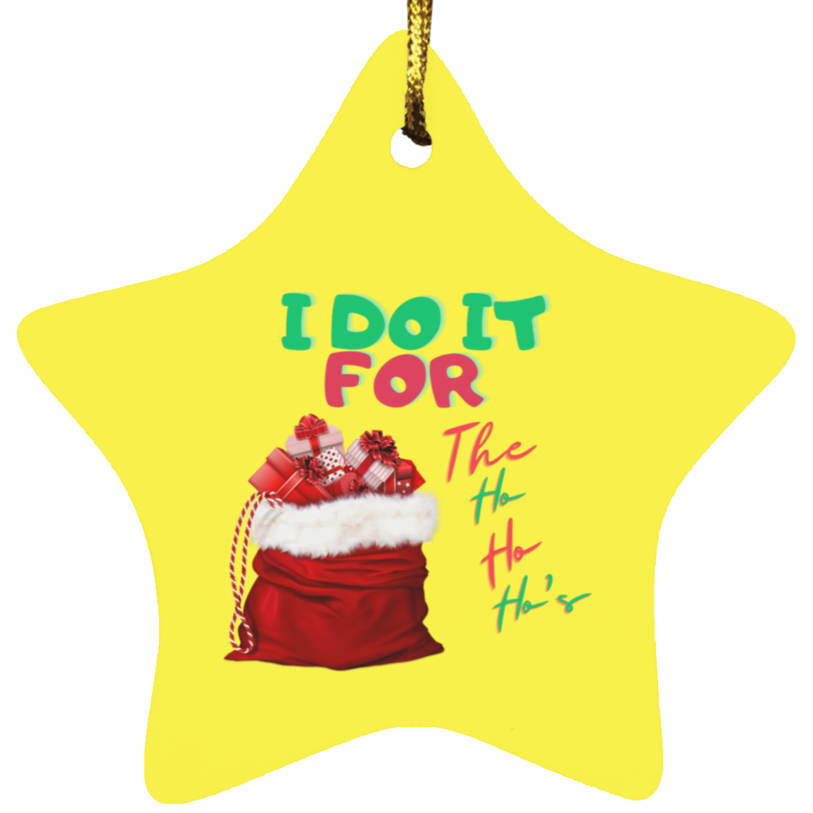 I Do It (1) SUBORNS Star Ornament
