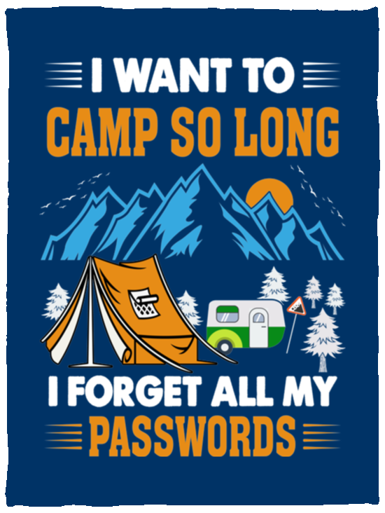 Cozy Plush Fleece Blanket - 30x40