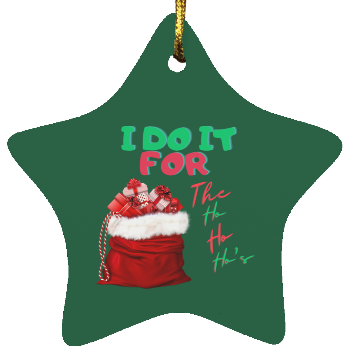 I Do It (1) SUBORNS Star Ornament