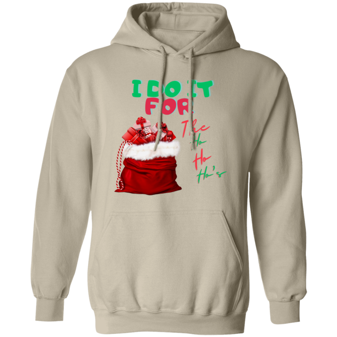 I Do It (1) Pullover Hoodie