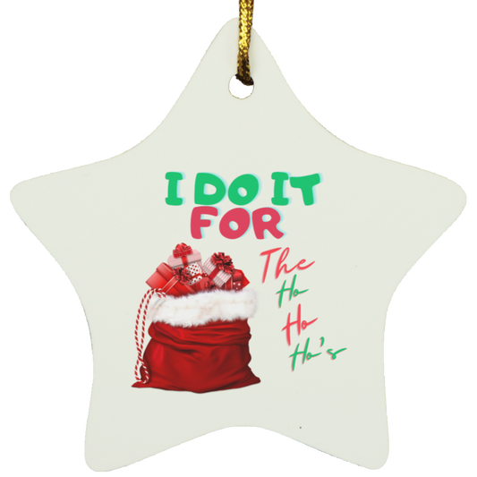 I Do It (1) SUBORNS Star Ornament