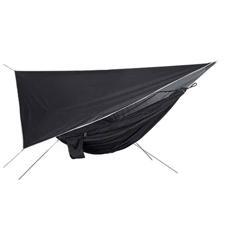 Camping Hammock with Mosquito Net & Rain Fly