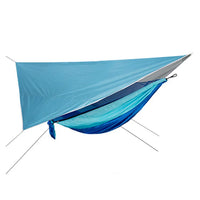 Camping Hammock with Mosquito Net & Rain Fly