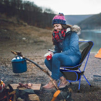 Portable Folding Chair – Ultralight Aluminum for Camping & Hiking | Field to Peak.