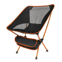 Portable Folding Chair – Ultralight Aluminum for Camping & Hiking | Field to Peak.