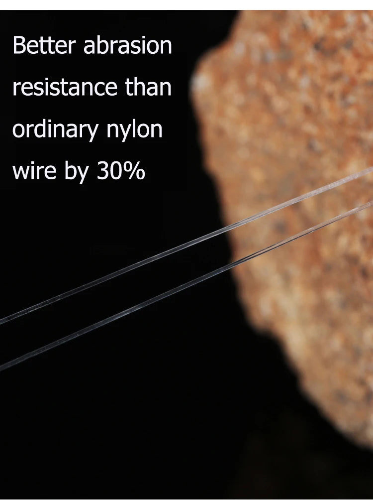 Heavy Duty Fluorocarbon Coated Fishing Wire – Super Strong Japanese Fishing Line