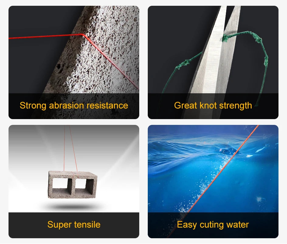 Japanese Nylon Fishing Line – Fluorocarbon Coated Abrasion Resistant Fishing Wire