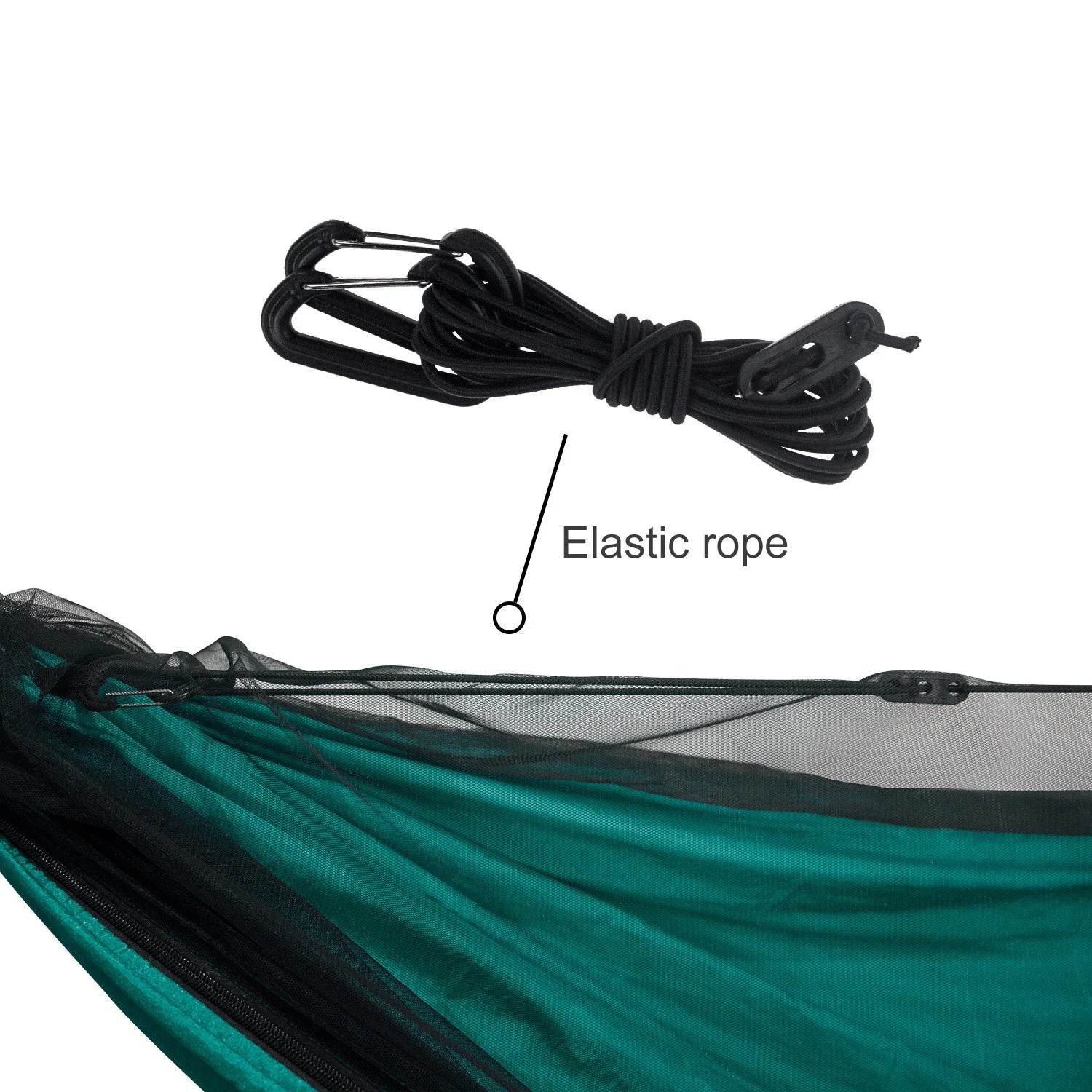 Camping Hammock with Mosquito Net & Rain Fly