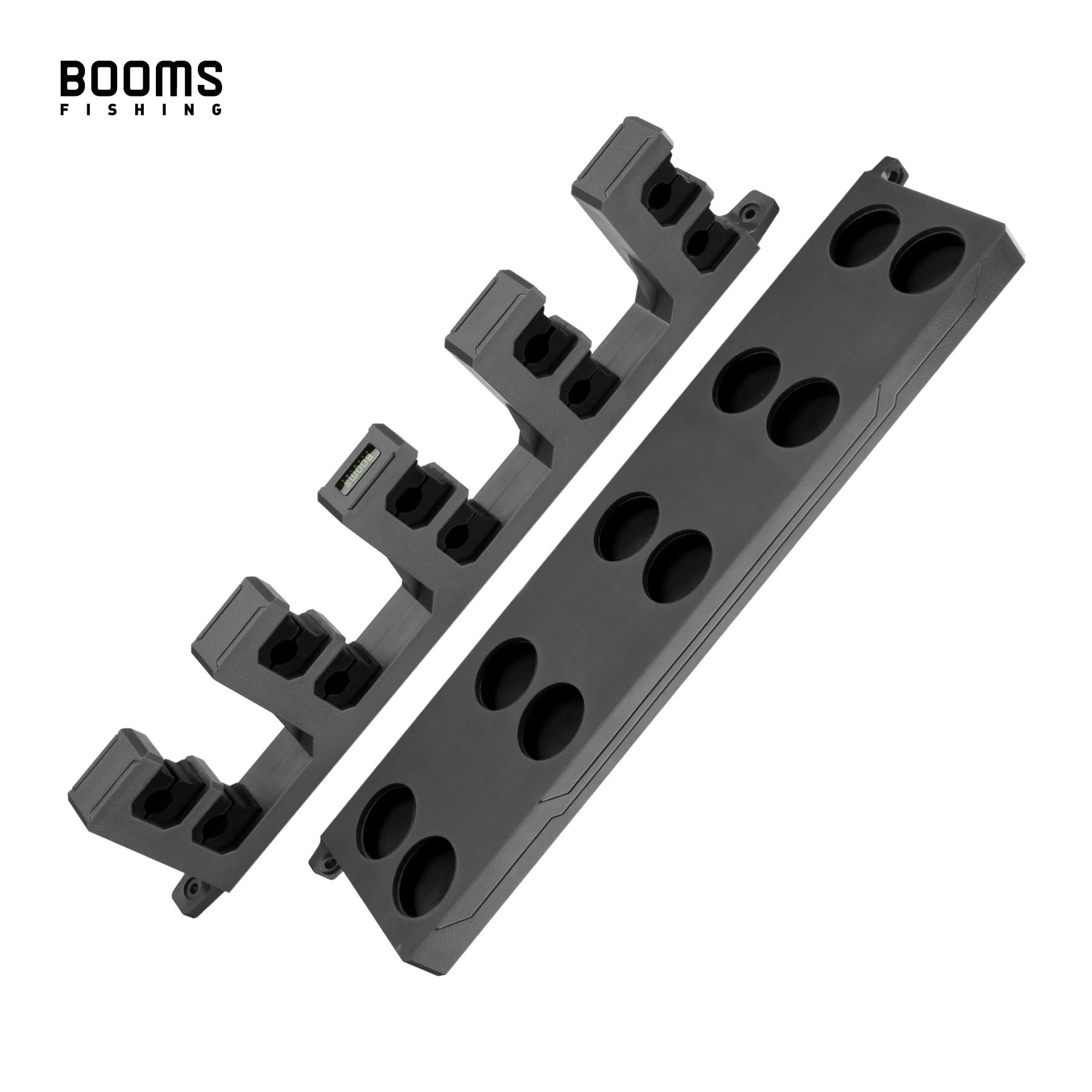 Heavy Duty Wall Fishing Rod Holder Rack – Vertical Storage Organizer for Up to 10 Rods