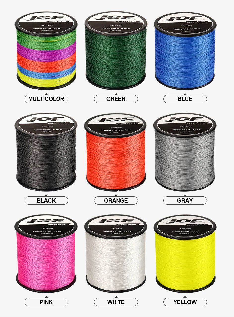 Japanese Nylon Fishing Line – Fluorocarbon Coated Abrasion Resistant Fishing Wire