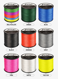 Japanese Nylon Fishing Line – Fluorocarbon Coated Abrasion Resistant Fishing Wire