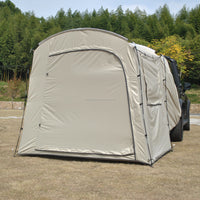 Car Rear Rest Tent Christmas Long-distance Driving 2/3 Person Car Tent, SUV Tailgate Tent, Car Hatchback Tent with Screen Window