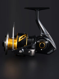 Full Metal Saltwater Spinning Jigging Reel – Heavy Duty Ocean Fishing Reel with 35KG Drag