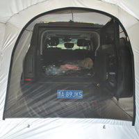 Car Rear Rest Tent Christmas Long-distance Driving 2/3 Person Car Tent, SUV Tailgate Tent, Car Hatchback Tent with Screen Window