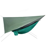 Camping Hammock with Mosquito Net & Rain Fly