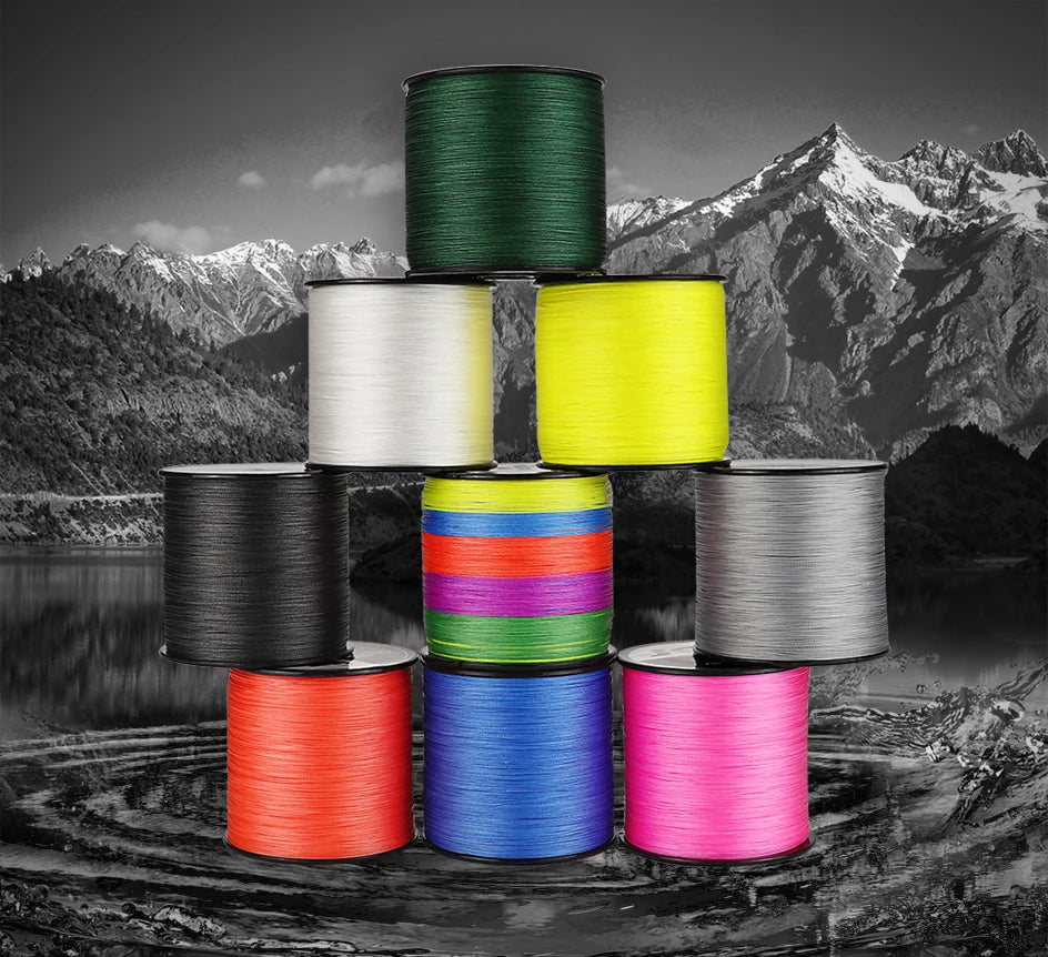 Japanese Nylon Fishing Line – Fluorocarbon Coated Abrasion Resistant Fishing Wire