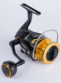 Full Metal Saltwater Spinning Jigging Reel – Heavy Duty Ocean Fishing Reel with 35KG Drag