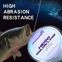 Super Strong Nylon Fishing Line – Heavy Duty Monofilament Fishing Wire (300YD)
