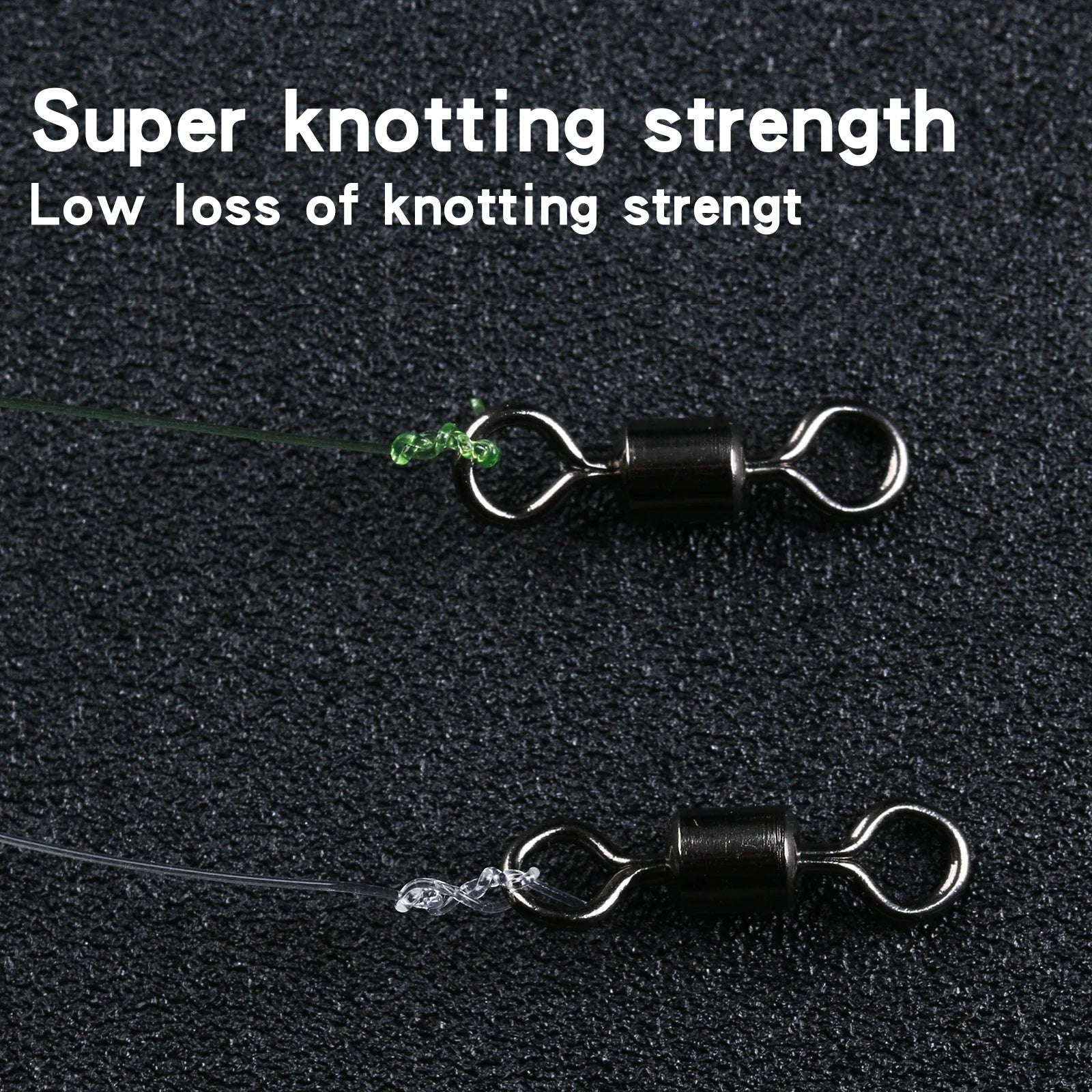 Super Strong Nylon Fishing Line – Heavy Duty Monofilament Fishing Wire (300YD)