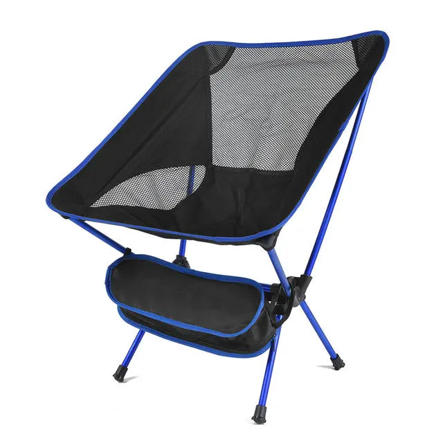 Portable Folding Chair – Ultralight Aluminum for Camping & Hiking | Field to Peak.