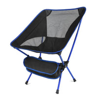 Portable Folding Chair – Ultralight Aluminum for Camping & Hiking | Field to Peak.