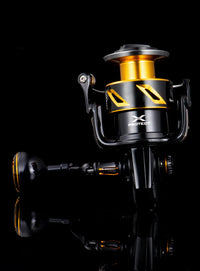 Full Metal Saltwater Spinning Jigging Reel – Heavy Duty Ocean Fishing Reel with 35KG Drag