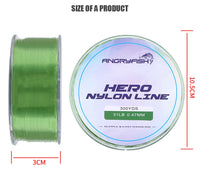 Super Strong Nylon Fishing Line – Heavy Duty Monofilament Fishing Wire (300YD)