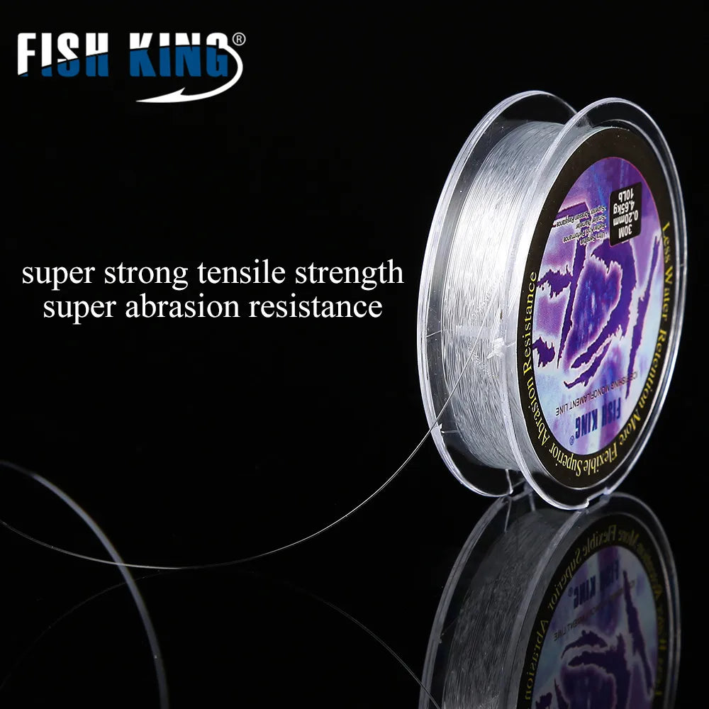 Heavy Duty Nylon Ice Fishing Line – Super Strong Monofilament Fishing Wire for Ice Lake Fishing
