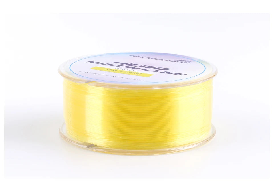 Super Strong Nylon Fishing Line – Heavy Duty Monofilament Fishing Wire (300YD)