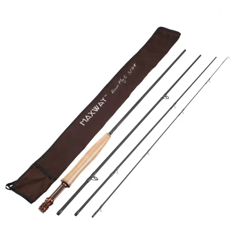 Ultra Lightweight Carbon Fiber Fly Fishing Rod – Dismountable High Performance Fishing Pole