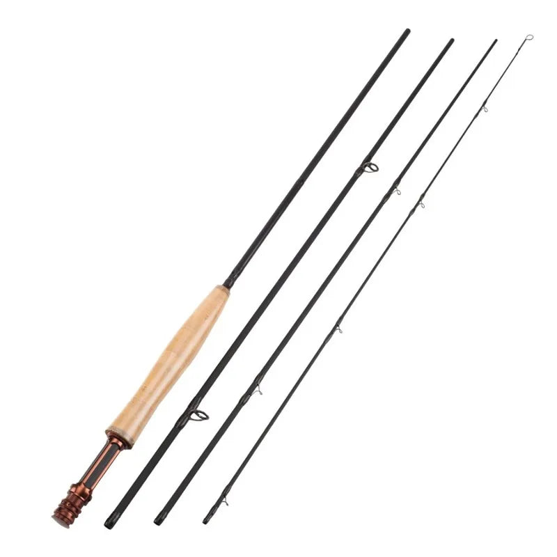 Ultra Lightweight Carbon Fiber Fly Fishing Rod – Dismountable High Performance Fishing Pole