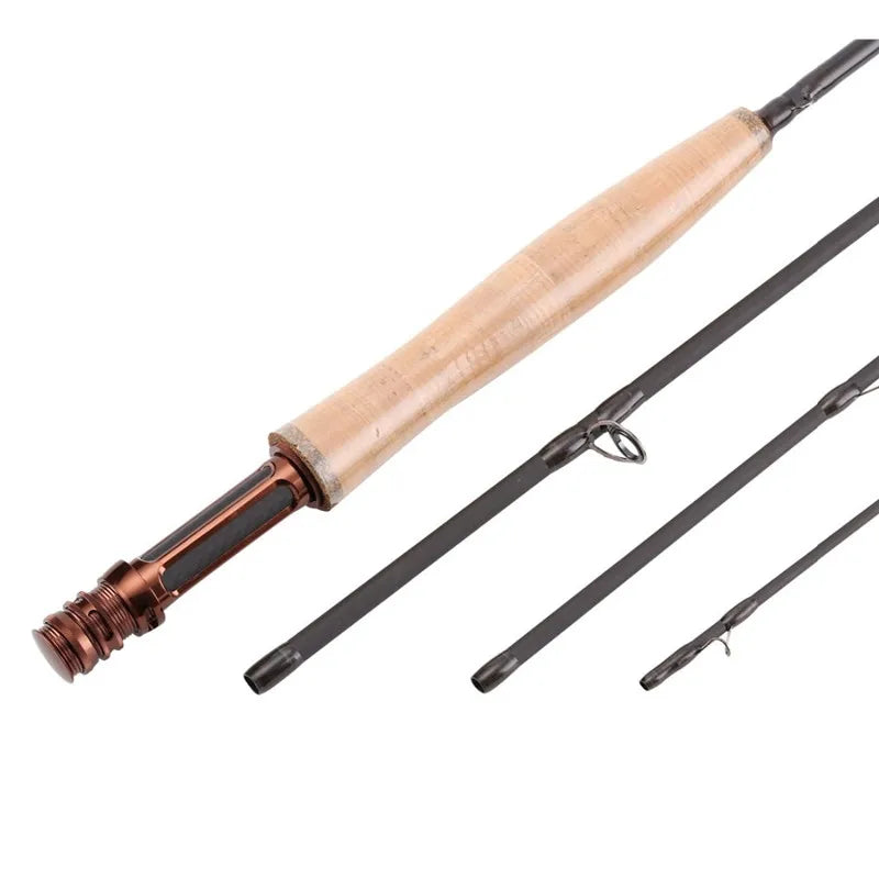 Ultra Lightweight Carbon Fiber Fly Fishing Rod – Dismountable High Performance Fishing Pole