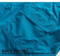 Men’s Performance Fishing Shorts – Breathable Quick Dry Outdoor Adventure Shorts