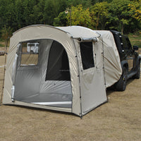 Car Rear Rest Tent Christmas Long-distance Driving 2/3 Person Car Tent, SUV Tailgate Tent, Car Hatchback Tent with Screen Window