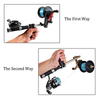 Portable Aluminum Fishing Line Spooler – Heavy Duty Handheld Reel Line Winder Tool