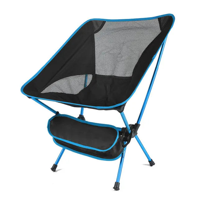 Portable Folding Chair – Ultralight Aluminum for Camping & Hiking | Field to Peak.