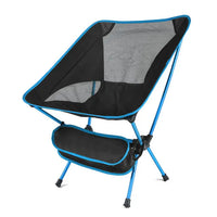 Portable Folding Chair – Ultralight Aluminum for Camping & Hiking | Field to Peak.