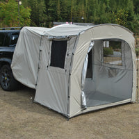 Car Rear Rest Tent Christmas Long-distance Driving 2/3 Person Car Tent, SUV Tailgate Tent, Car Hatchback Tent with Screen Window