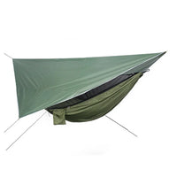 Camping Hammock with Mosquito Net & Rain Fly