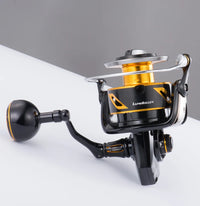 Full Metal Saltwater Spinning Jigging Reel – Heavy Duty Ocean Fishing Reel with 35KG Drag