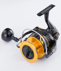 Full Metal Saltwater Spinning Jigging Reel – Heavy Duty Ocean Fishing Reel with 35KG Drag