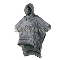 Wearable Sleeping Bag Hooded Camping Blanket