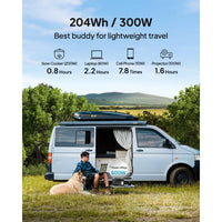 BLUETTI AC2A Portable Power Station 204Wh