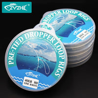 Heavy Duty Pre-Tied Fishing Rigs – Handmade Fishing Line Rigs (10LB-100LB)