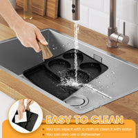 5in1 Frying Pan Multifunctional Egg Frying Pan 5Compartment Easy Cleaning Nonstick Cooking Pots for Cooking Kitchens Accessories